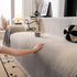 Modern Textured Sofa Cover Blanket, Tightly Woven Pet Sofa Throw for Sectional Couches