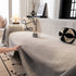 Modern Textured Sofa Cover Blanket, Tightly Woven Pet Sofa Throw for Sectional Couches