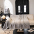 Modern Textured Sofa Cover Blanket, Tightly Woven Pet Sofa Throw for Sectional Couches