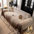 Modern Textured Sofa Cover Blanket, Tightly Woven Pet Sofa Throw for Sectional Couches