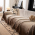 Modern Textured Sofa Cover Blanket, Tightly Woven Pet Sofa Throw for Sectional Couches