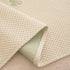 Cooling Ice Silk Sofa Cover Blanket, Floral Soft Silky Breathable Couch Throw Cover