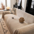 Modern Textured Sofa Cover Blanket, Tightly Woven Pet Sofa Throw for Sectional Couches