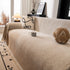 Modern Textured Sofa Cover Blanket, Tightly Woven Pet Sofa Throw for Sectional Couches