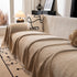 Modern Textured Sofa Cover Blanket, Tightly Woven Pet Sofa Throw for Sectional Couches