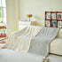 Faux Fur Smooth Plush Comfy Couch Covers, Soft Thicked Durable Blankets and Throws for Sofas