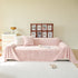 Faux Fur Smooth Plush Comfy Couch Covers, Soft Thicked Durable Blankets and Throws for Sofas