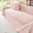 Faux Fur Smooth Plush Comfy Couch Covers, Soft Thicked Durable Blankets and Throws for Sofas