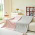 Faux Fur Smooth Plush Comfy Couch Covers, Soft Thicked Durable Blankets and Throws for Sofas