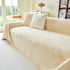 Faux Fur Smooth Plush Comfy Couch Covers, Soft Thicked Durable Blankets and Throws for Sofas