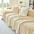 Faux Fur Smooth Plush Comfy Couch Covers, Soft Thicked Durable Blankets and Throws for Sofas