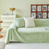 Faux Fur Smooth Plush Comfy Couch Covers, Soft Thicked Durable Blankets and Throws for Sofas