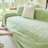 Faux Fur Smooth Plush Comfy Couch Covers, Soft Thicked Durable Blankets and Throws for Sofas