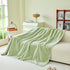 Faux Fur Smooth Plush Comfy Couch Covers, Soft Thicked Durable Blankets and Throws for Sofas