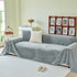 Faux Fur Smooth Plush Comfy Couch Covers, Soft Thicked Durable Blankets and Throws for Sofas