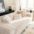 Faux Mink Velvet Luxury Fluffy Sofa Cushion, Winter Warm Thick Plush Non-slip Sofa Covers