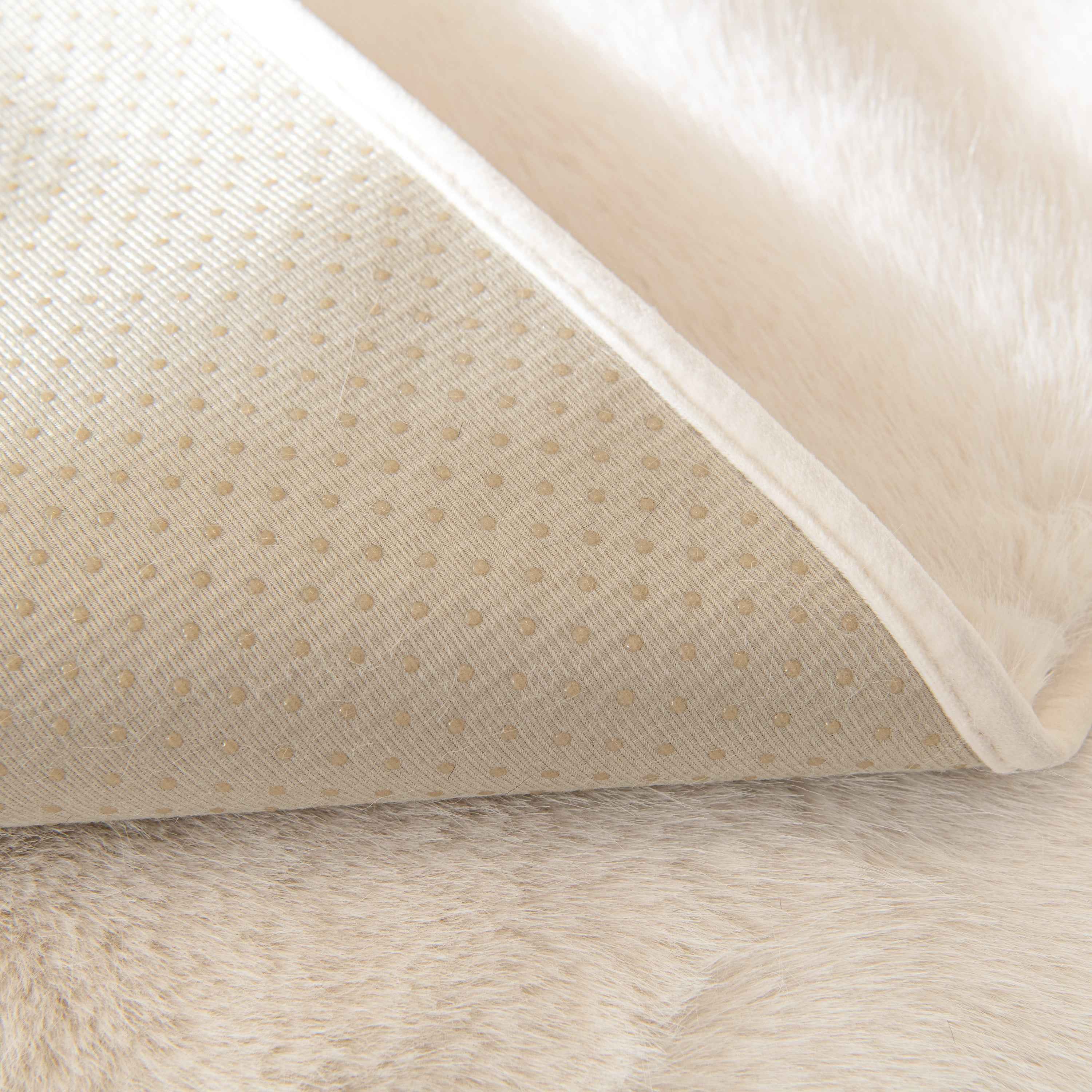 Faux Mink Velvet Luxury Fluffy Sofa Cushion, Winter Warm Thick Plush Non-slip Sofa Covers