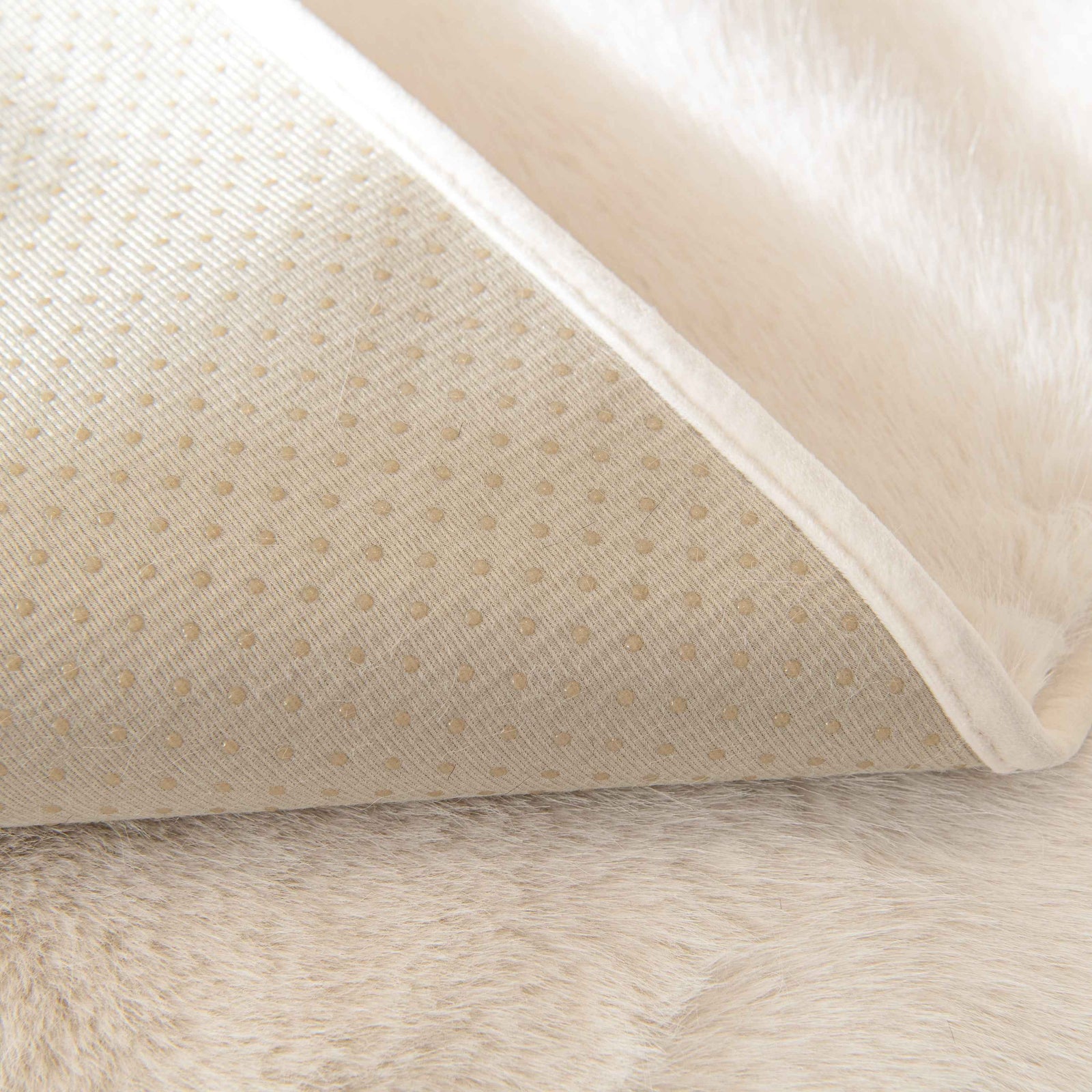 Faux Mink Velvet Luxury Fluffy Sofa Cushion, Winter Warm Thick Plush Non-slip Sofa Covers