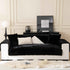 Faux Mink Velvet Luxury Fluffy Sofa Cushion, Winter Warm Thick Plush Non-slip Sofa Covers