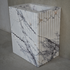 Handcrafted Custom Pedestal Lilac Marble Sink (Ns-220)