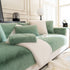 Faux Mink Velvet Luxury Fluffy Sofa Cushion, Winter Warm Thick Plush Non-slip Sofa Covers