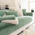 Faux Mink Velvet Luxury Fluffy Sofa Cushion, Winter Warm Thick Plush Non-slip Sofa Covers