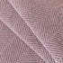 Boho Herringbone Sofa Throw Blanket with Pom Pom Tassels Stylish Furniture Slipcover
