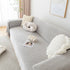 Boho Herringbone Sofa Throw Blanket with Pom Pom Tassels Stylish Furniture Slipcover
