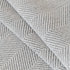 Boho Herringbone Sofa Throw Blanket with Pom Pom Tassels Stylish Furniture Slipcover