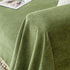 Couch Cover Sectional L Shape Chenille Herringbone Couch Throw Cover with Tassel Pom-Poms for Pets