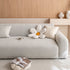 Stretch Textured Vertical Stripe Couch Slipcover, Soft Jacquard Elastic Sofa Cover
