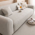 Stretch Textured Vertical Stripe Couch Slipcover, Soft Jacquard Elastic Sofa Cover