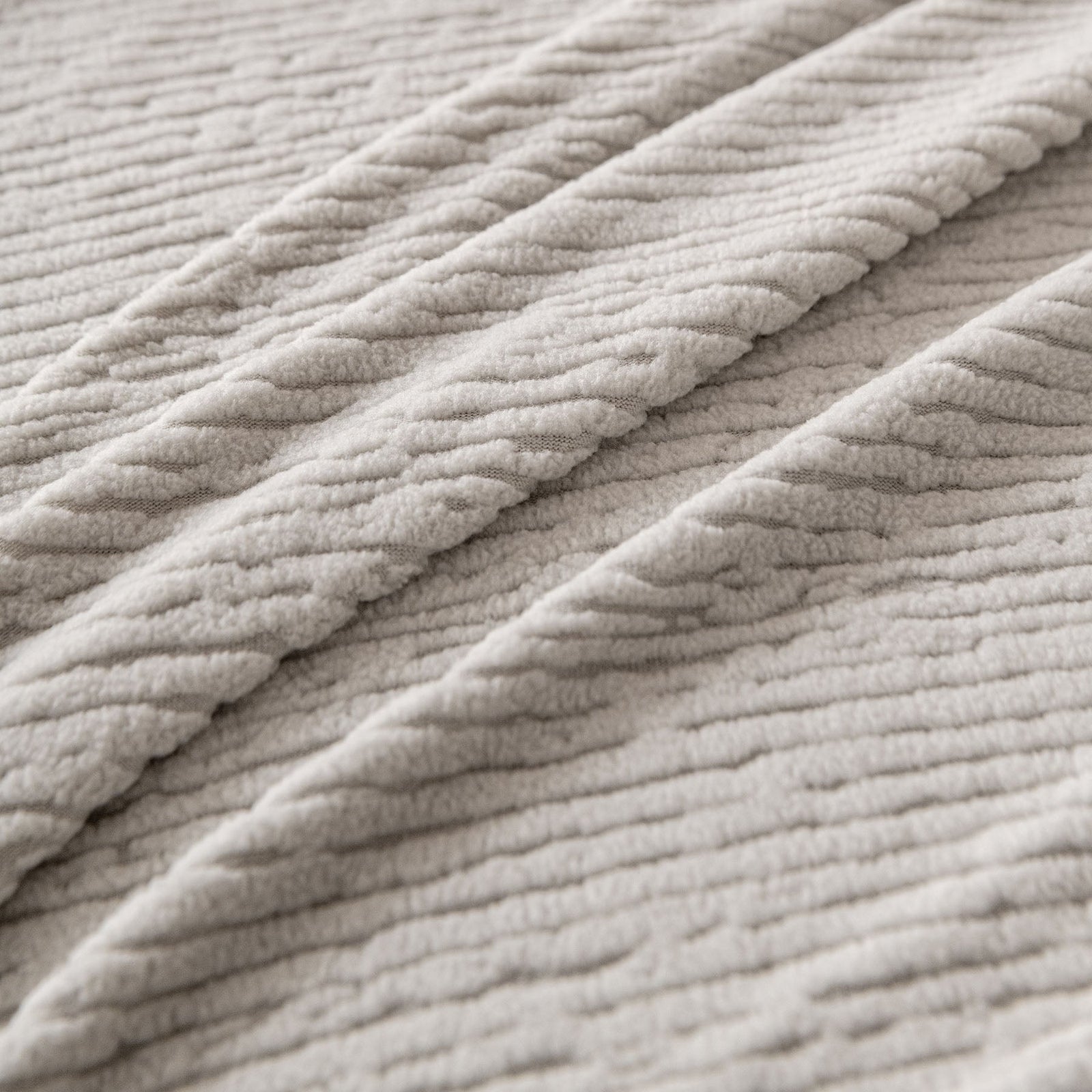 Stretch Textured Vertical Stripe Couch Slipcover, Soft Jacquard Elastic Sofa Cover