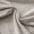 Stretch Textured Vertical Stripe Couch Slipcover, Soft Jacquard Elastic Sofa Cover