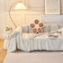 Chenille Boho Geometric Sofa Throw Cover Luxury Throws for Sofas Cat Proof Slipcovers Couch Covers