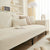 Luxurious Teddy Velvet Solid Sofa Towel - Non-Slip Waterproof Sofa Cover Furniture Protector and Pet Couch Cover