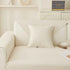 Luxurious Teddy Velvet Solid Sofa Towel - Non-Slip Waterproof Sofa Cover Furniture Protector and Pet Couch Cover