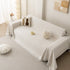 Soft Textured Couch Cover Slipcover Blanket, Modern Couch Covers for Dogs Washable