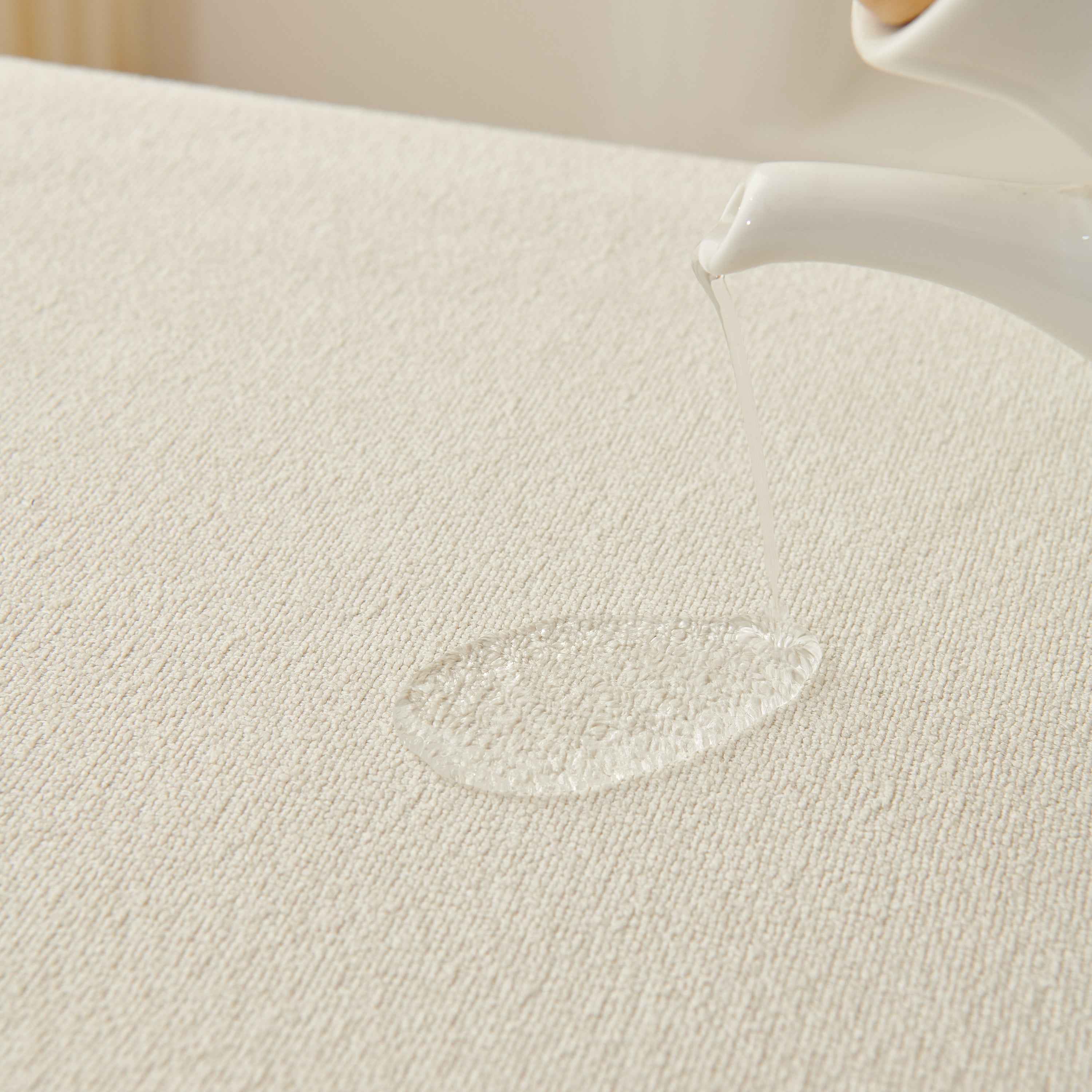 Luxurious Teddy Velvet Solid Sofa Towel - Non-Slip Waterproof Sofa Cover Furniture Protector and Pet Couch Cover