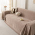 Soft Textured Couch Cover Slipcover Blanket, Modern Couch Covers for Dogs Washable
