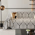 Maple Leaves Reversible Chenille Blanket Covers for Couch, Furniture Decoration Cover Sofa Slipcovers