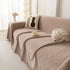 Soft Textured Couch Cover Slipcover Blanket, Modern Couch Covers for Dogs Washable