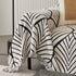 Maple Leaves Reversible Chenille Blanket Covers for Couch, Furniture Decoration Cover Sofa Slipcovers