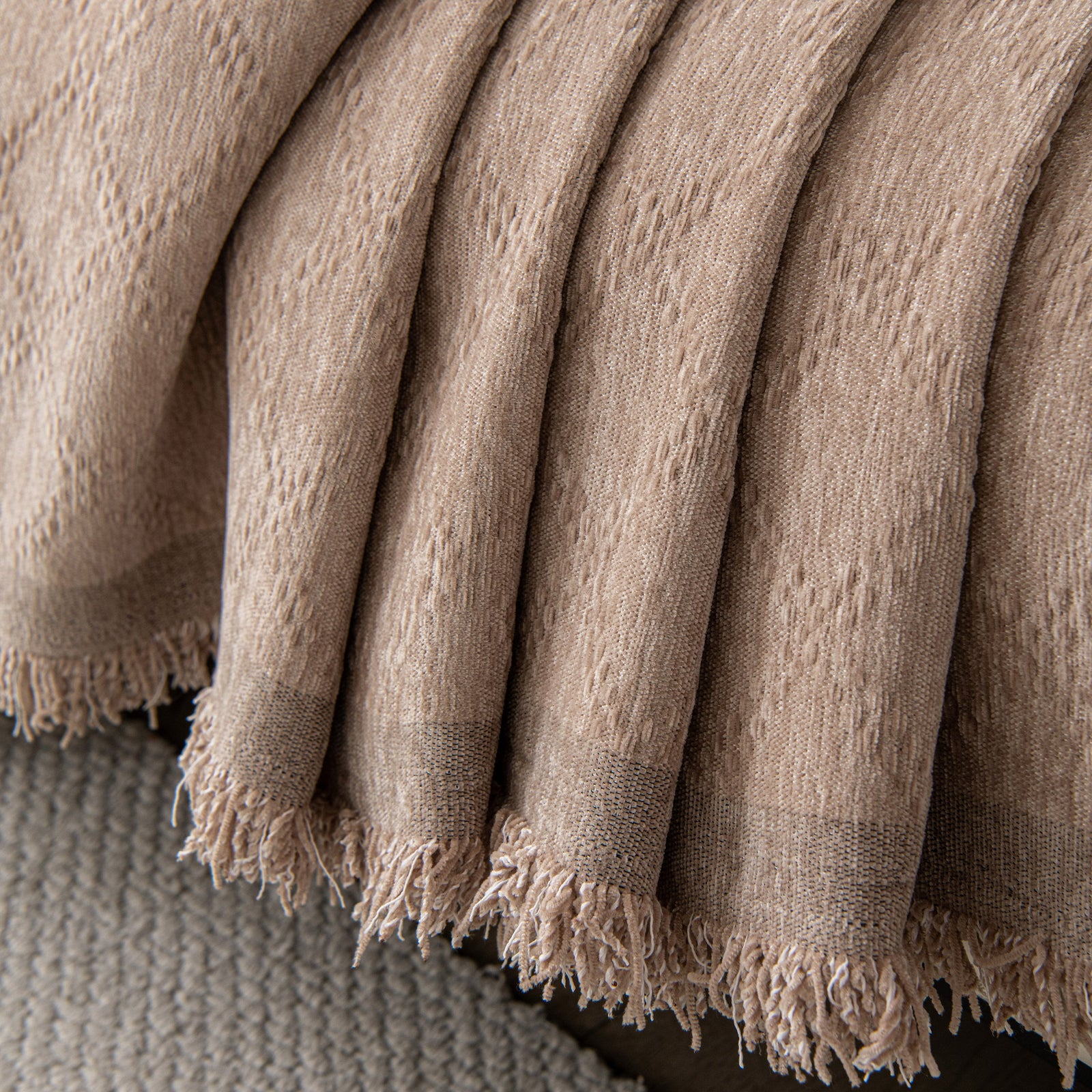 Soft Textured Couch Cover Slipcover Blanket, Modern Couch Covers for Dogs Washable