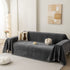 Soft Textured Couch Cover Slipcover Blanket, Modern Couch Covers for Dogs Washable