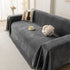 Soft Textured Couch Cover Slipcover Blanket, Modern Couch Covers for Dogs Washable