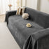 Soft Textured Couch Cover Slipcover Blanket, Modern Couch Covers for Dogs Washable