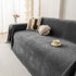Soft Textured Couch Cover Slipcover Blanket, Modern Couch Covers for Dogs Washable