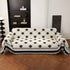 Comfy Four-Leaf Clover Hope Faith Love Luck Blanket for Couch, Chenille Scratch Proof Sofa Blanket Covers