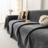 Soft Textured Couch Cover Slipcover Blanket, Modern Couch Covers for Dogs Washable